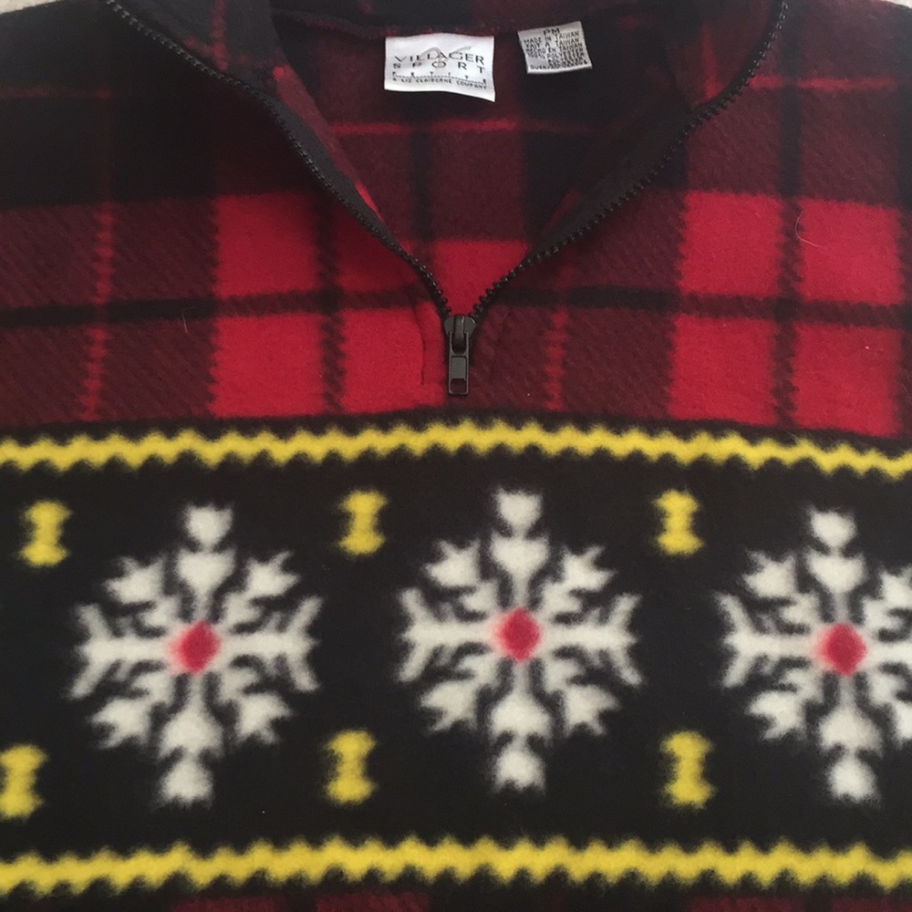 Fleece pullover - Picture 3 of 3